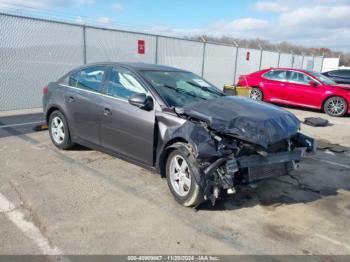  Salvage Chevrolet Cruze