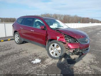  Salvage Chevrolet Traverse