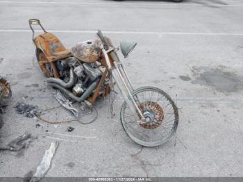  Salvage Harley-Davidson Flstsc