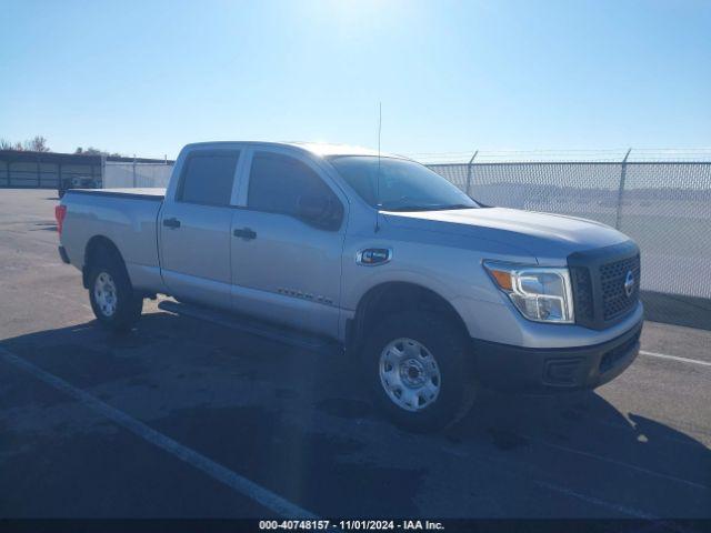  Salvage Nissan Titan