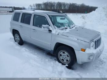  Salvage Jeep Patriot