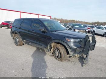  Salvage Ford Police Interceptor Utilit