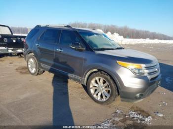  Salvage Ford Explorer