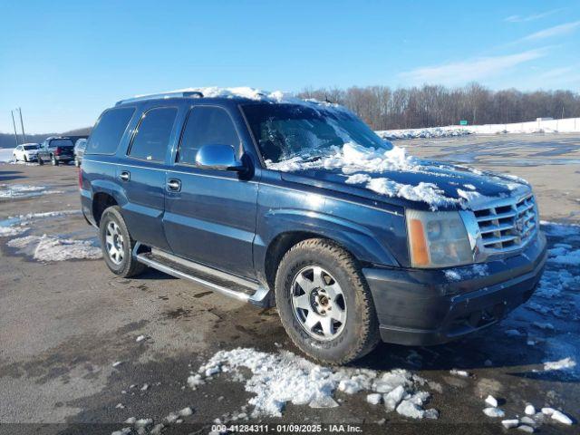  Salvage Cadillac Escalade