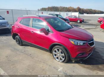  Salvage Buick Encore