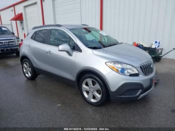  Salvage Buick Encore