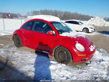  Salvage Volkswagen Beetle