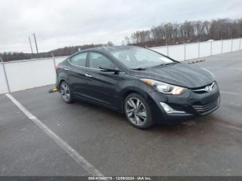  Salvage Hyundai ELANTRA