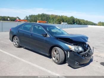  Salvage Toyota Camry