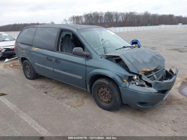  Salvage Dodge Grand Caravan