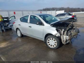  Salvage Nissan Versa