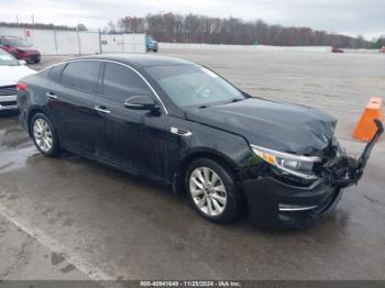  Salvage Kia Optima