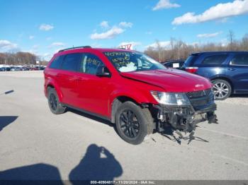  Salvage Dodge Journey