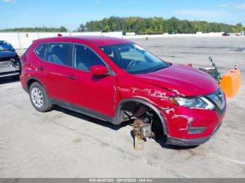  Salvage Nissan Rogue