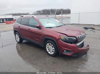  Salvage Jeep Cherokee