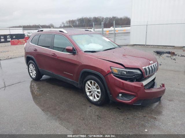  Salvage Jeep Cherokee