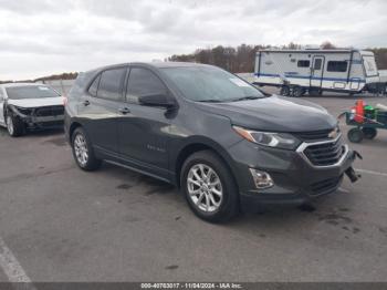  Salvage Chevrolet Equinox