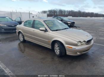  Salvage Jaguar X-Type