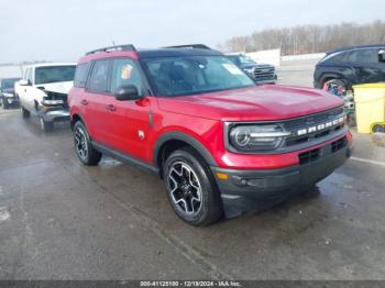  Salvage Ford Bronco