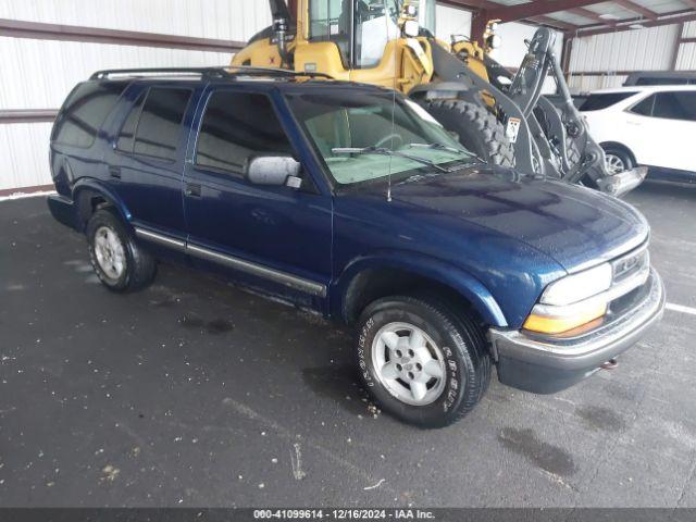  Salvage Chevrolet Blazer