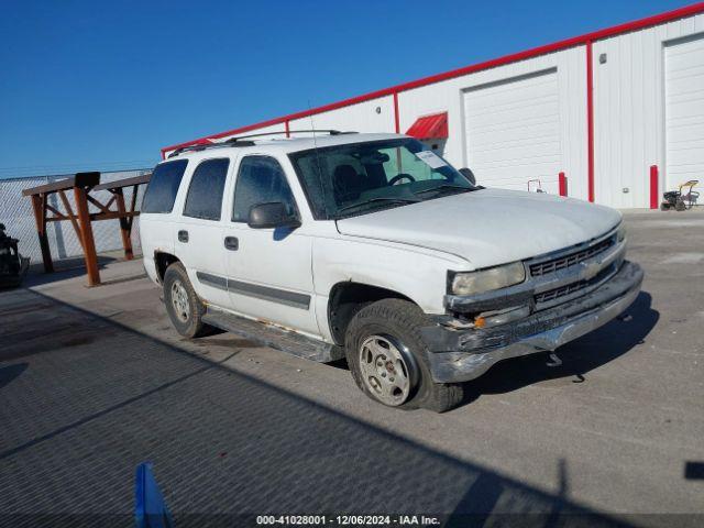  Salvage Chevrolet Tahoe