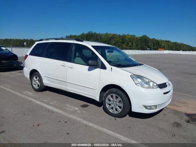  Salvage Toyota Sienna