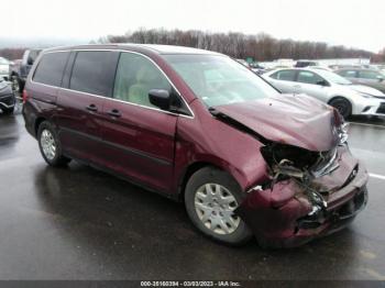  Salvage Honda Odyssey