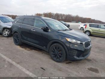  Salvage Kia Sorento