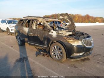  Salvage Buick Enclave