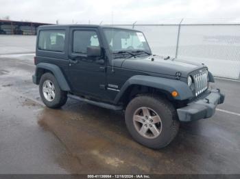  Salvage Jeep Wrangler