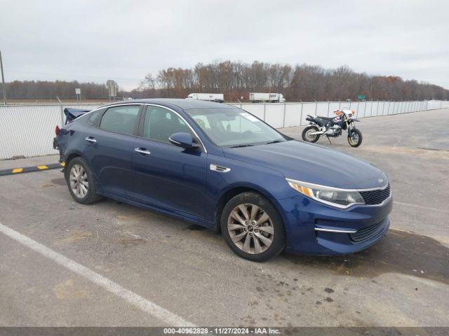  Salvage Kia Optima