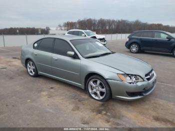  Salvage Subaru Legacy