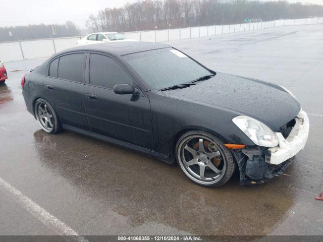  Salvage INFINITI G35