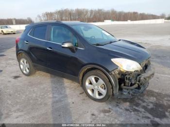  Salvage Buick Encore