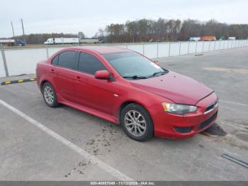  Salvage Mitsubishi Lancer