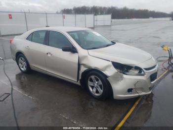  Salvage Chevrolet Malibu