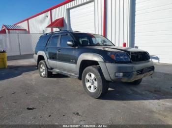  Salvage Toyota 4Runner