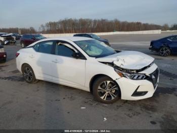  Salvage Nissan Sentra