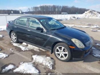  Salvage INFINITI G35x