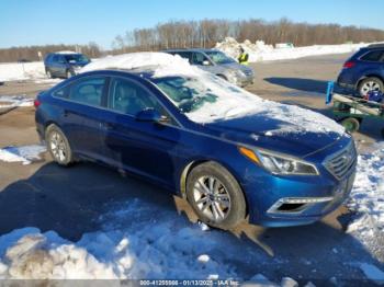  Salvage Hyundai SONATA