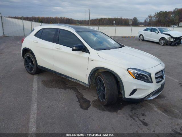  Salvage Mercedes-Benz GLA