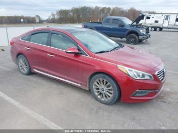  Salvage Hyundai SONATA