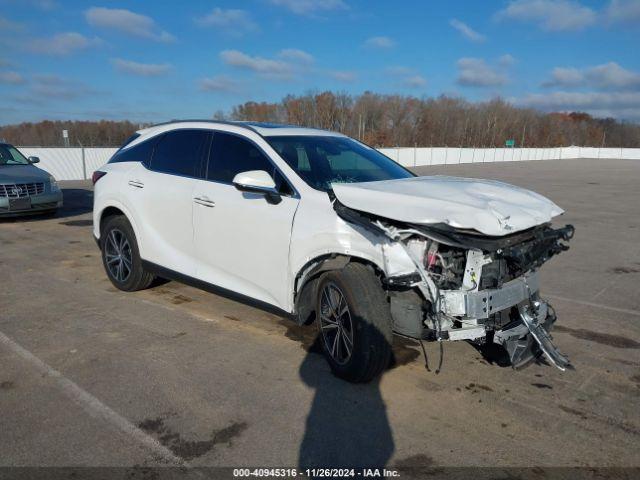  Salvage Lexus RX