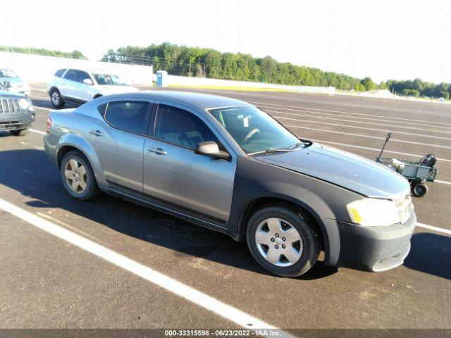  Salvage Dodge Avenger