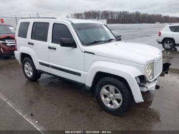  Salvage Jeep Liberty