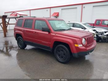  Salvage Jeep Patriot