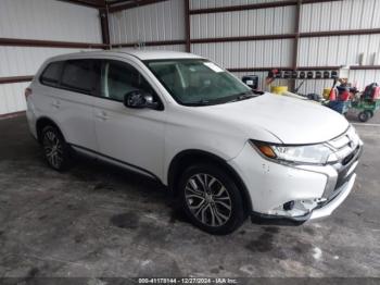  Salvage Mitsubishi Outlander