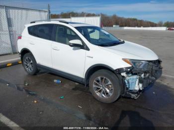  Salvage Toyota RAV4