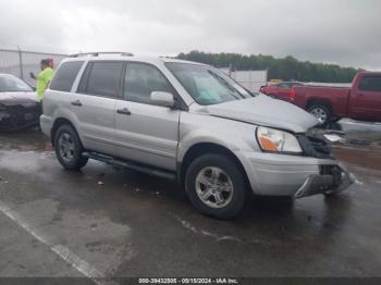  Salvage Honda Pilot