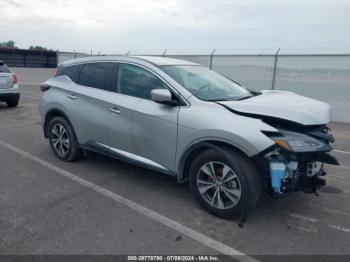  Salvage Nissan Murano